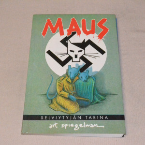Art Spiegelman Maus Selviytyjän tarina